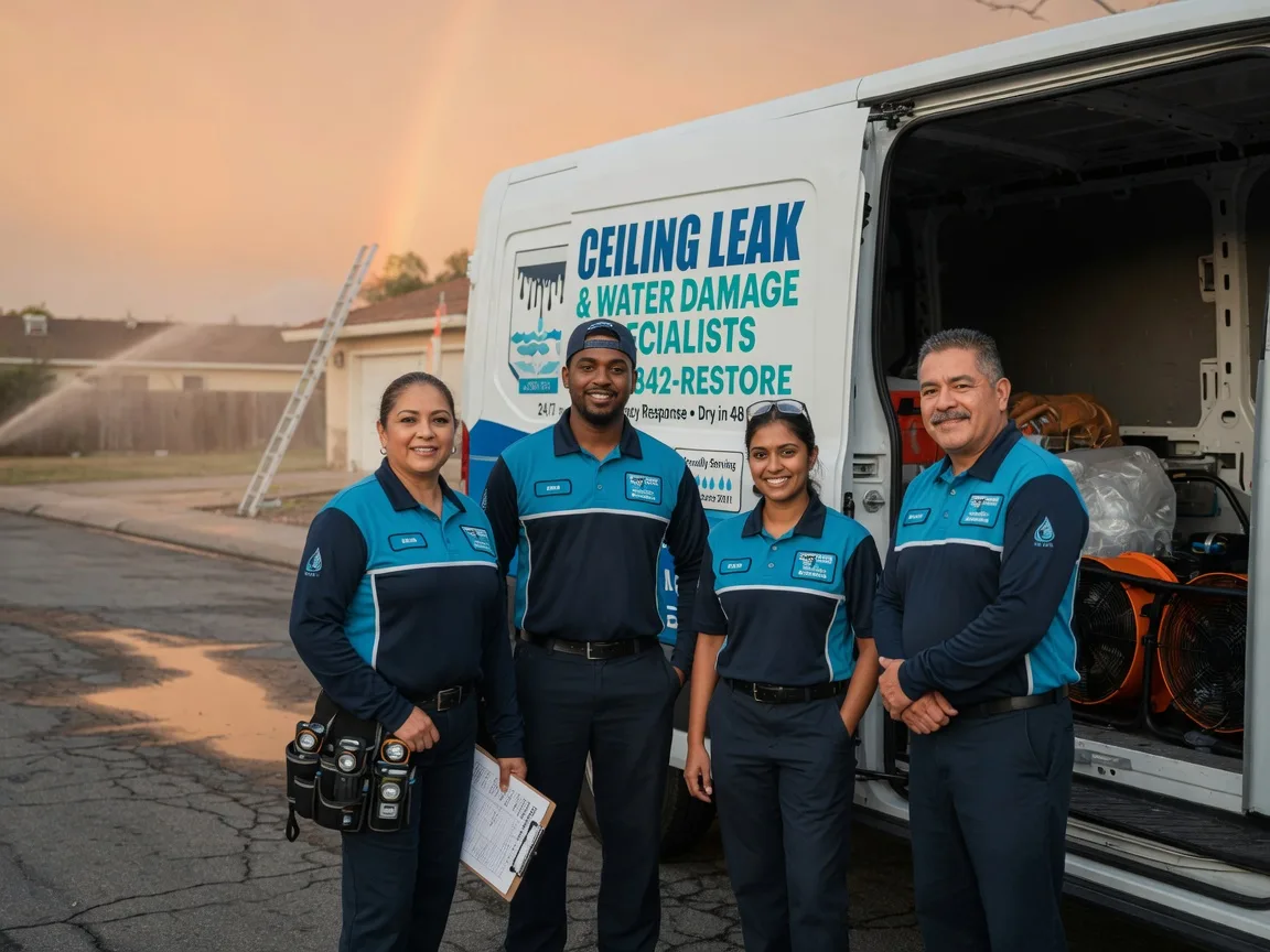Ceiling Leak Cleanup company in Michigan City, IN