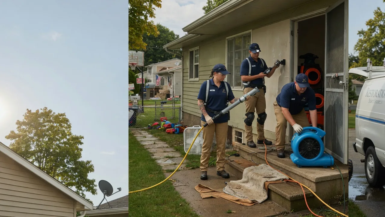 Crawl Space Water Removal in Michigan City, IN near me